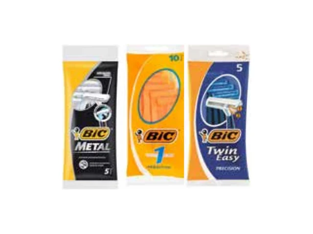 BIC Metal, Twin Easy & 1