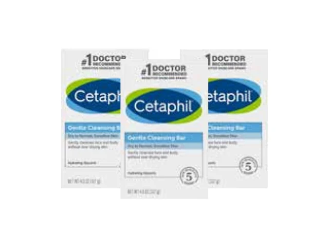 Cetaphil Cleansing Bar