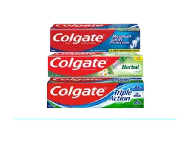 Colgate GRF, Herbal & Triple Action
