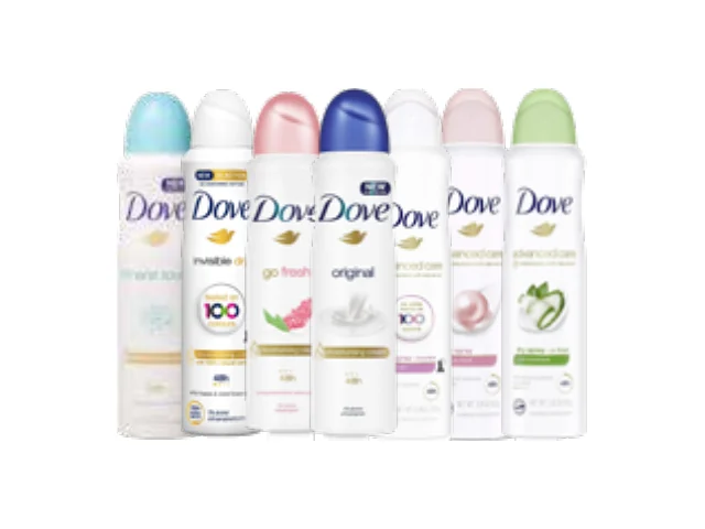 Dove Deo Spray