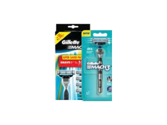 Gillette Mach3 Razor