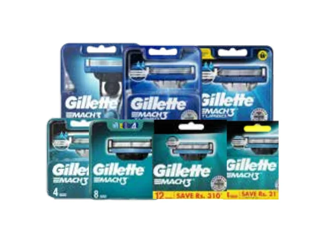 Gillette Mach3