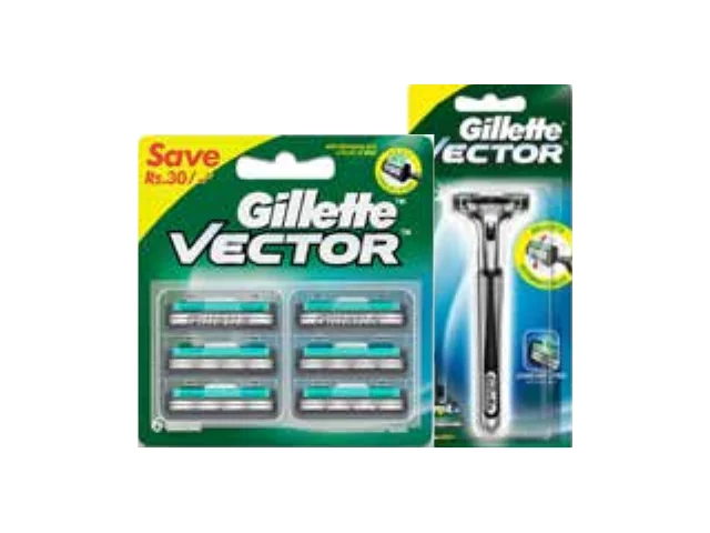 Gillette Vector