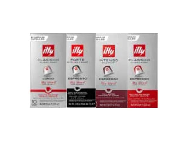 illy Nespresso Capsules