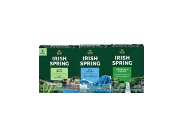 Irish Spring Bar Soap