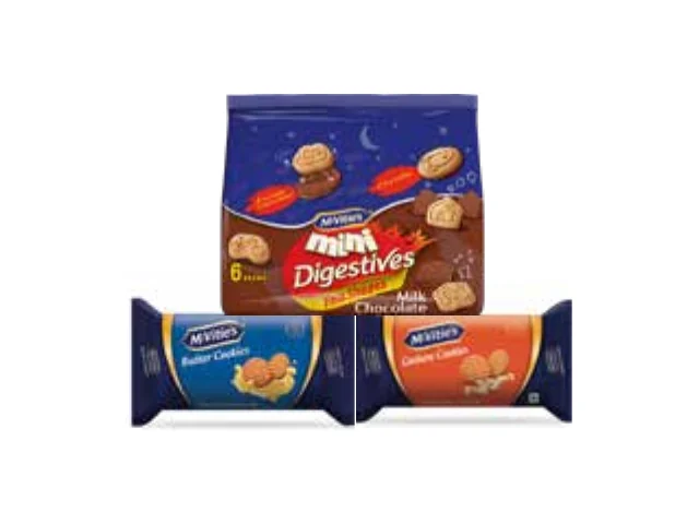 McVitie's Butter & Cashew