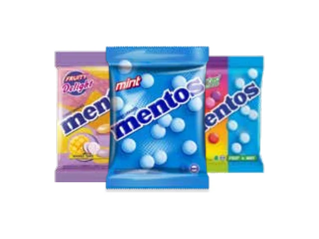 Mentos Candy Bag