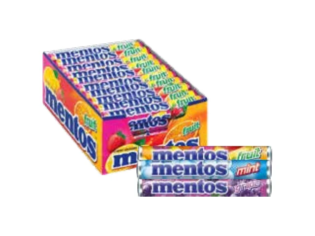 Mentos Candy Roll