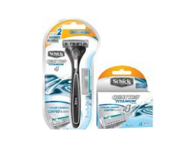 Schick Quattro Titanium