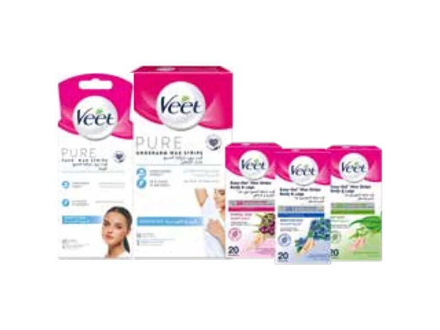 Veet Hair Wax Strips